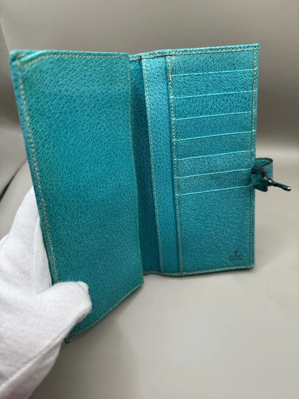 Gucci Vintage Jackie long wallet - Picture 8 of 15